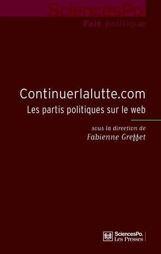 Fabienne Greffet - Continuerlalutte.com - Les partis politiques sur le web.