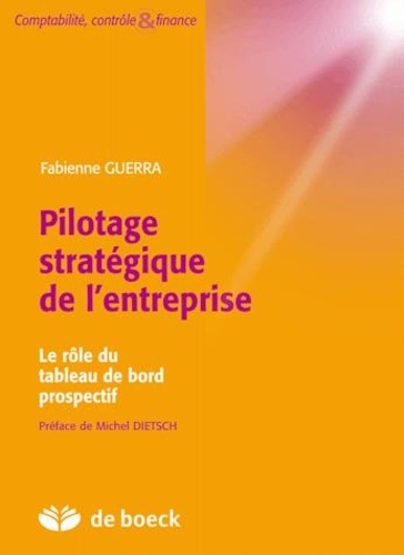 Fabienne Guerra - Pilotage stratégique de l'entreprise.