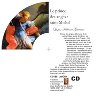 Fabienne Guerrero. - Le prince des anges : saint michel - cd.