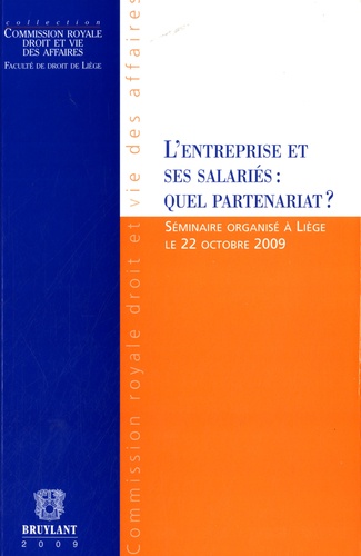 Fabienne Kéfer et Luc Bihain - L'entreprise et ses salariés : quel partenariat ?.