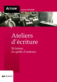 Ateliers d'écriture