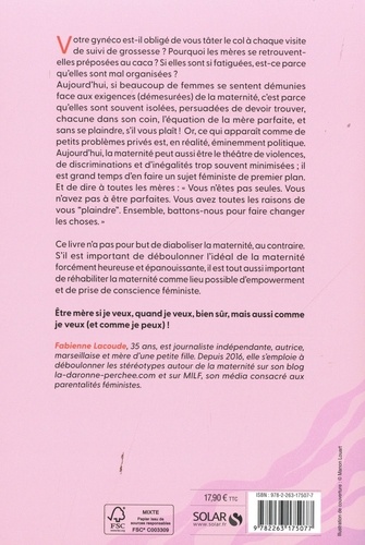 Daronne et féministe. Grossesse, post-partum, charge mentale... quand la maternité rend féministe !