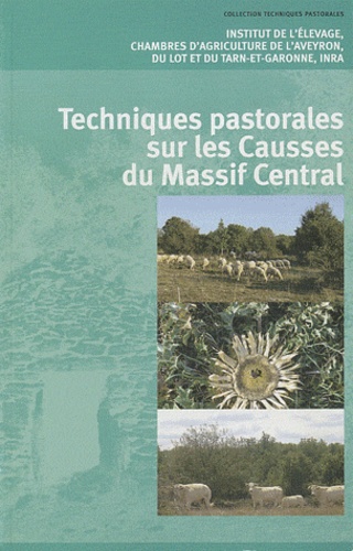 Fabienne Launay - Techniques pastorales sur les Causses du Massif Central.