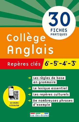 Collège anglais 6e-5e-4e-3e