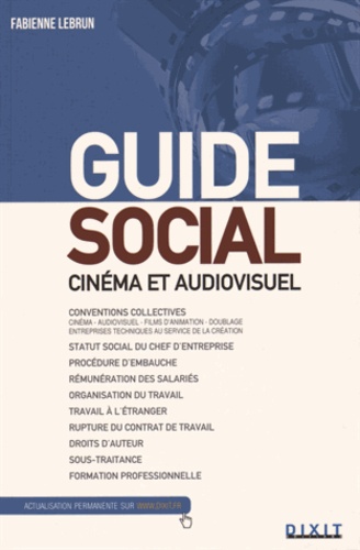 Fabienne Lebrun - Guide social cinéma et audiovisuel.