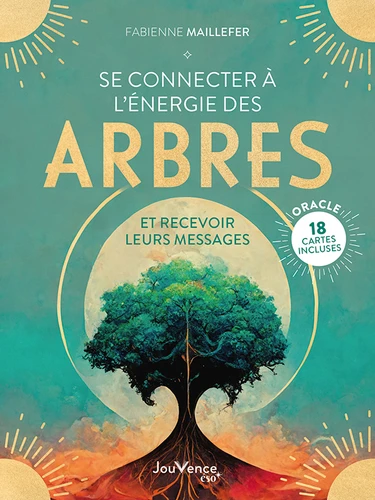 Couverture de Se connecter à l'énergie des arbres : et recevoir leurs messages