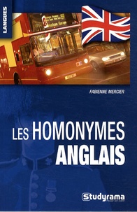 Fabienne Mercier - Les homonymes anglais.