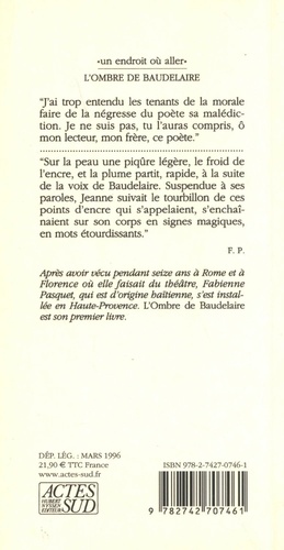 L'ombre de Baudelaire
