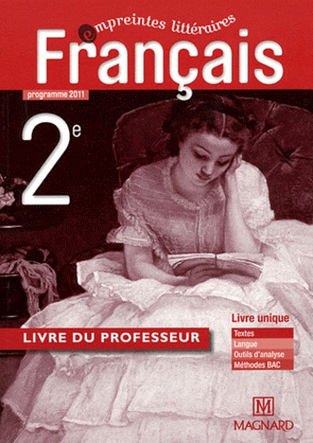 Fabienne Pegoraro-Alvado et Coralie Doux-Pouget - Français 2nd - Livre du professeur.