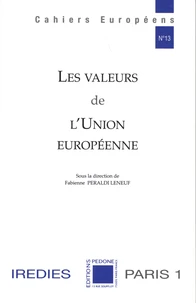 Les valeurs de l'Union européenne