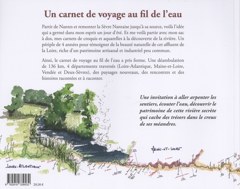 La Sèvre nantaise de la Loire à la source