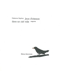 Fabienne Raphoz - Jeux d'oiseaux dans un ciel vide - Augures.