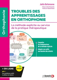 Troubles des apprentissages en orthophonie