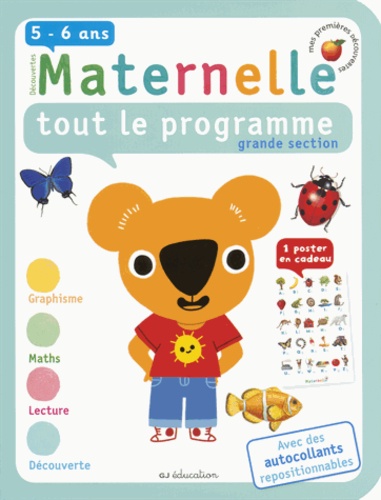 Fabienne Rousseau et Huguette Chauvet - Découvertes Maternelle - Grande section, 5-6 ans.