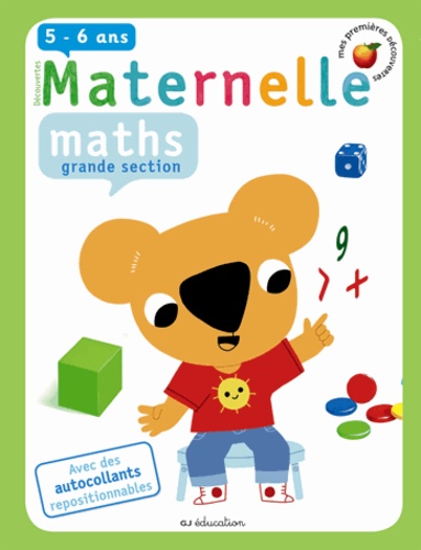 Fabienne Rousseau et Huguette Chauvet - Maternelle grande section - maths - 5-6 ans.