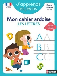 Fabienne Rousseau et Mathilde Marin - Mon cahier ardoise Les lettres PS - Avec 1 feutre effaçable.