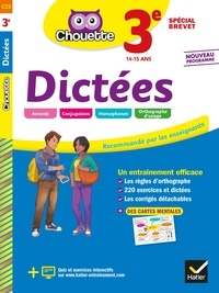 Dictées 3e spécial brevet.pdf