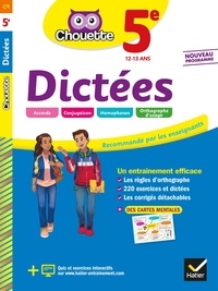 Livres à télécharger sur ipad 2 Dictées 5e ePub par Fabienne Sauve in French