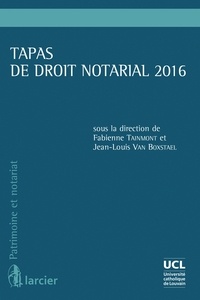 Fabienne Tainmont - Tapas de droit notarial.