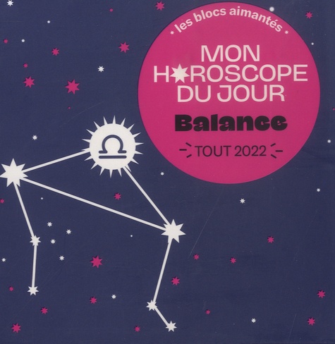 Mon horoscope du jour - Balance - Fabienne Tanti - Livres - Furet du Nord