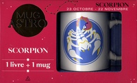 Fabienne Tanti - Mug astro Scorpion - 23 octobre-22 novembre.