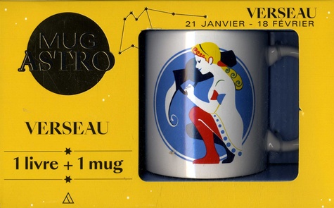 Fabienne Tanti - Mug astro Verseau - 21 janvier-18 février.