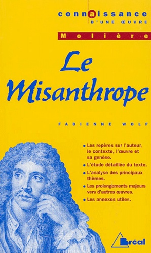 Fabienne Wolf - Le Misanthrope de Molière.