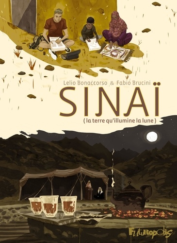 Sinaï. La terre qu’illumine la lune