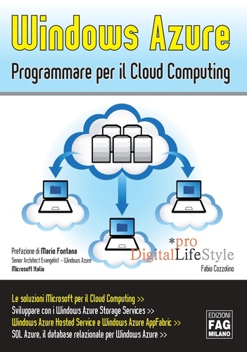 Fabio Cozzolino - Windows Azure. Programmare per il Cloud Computing.