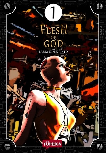 Fabio Diniz Pinto - Flesh of God Tome 1 : .