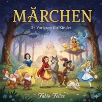 Märchen.Alice im Wunderland,Aschenputtel,Das hässliche Entlein,Die schöne und das Biest,Der Nussknackerprinz,Das Dschungelbuch,Schneewittchen,Rotkäppchen,Der gestiefelte Kater,Der selbstsüchtige Riese,Der Zinnsoldat,Die wilden Schwäne,Peter Pan