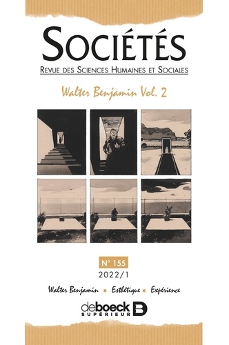 Sociétés N° 155/2022/1 Walter Benjamin. Volume 2