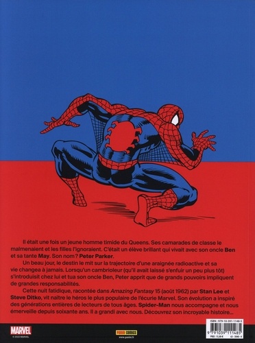 Spider-Man  60 ans d'aventure. Comics, créateurs, alliés, ennemis, impact culturel