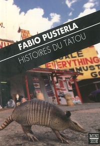 Fabio Pusterla - Histoires du Tatou.