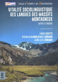 Vitalité sociolinguistique des langues des massifs montagneux