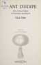  Fabre - Avant l'êdipe - Rêve-éveillé-dirigé et fantasmes archaïques.