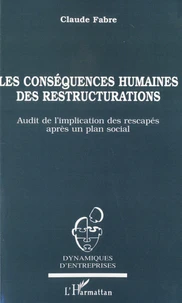Les conséquences humaines de restructurations