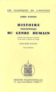 Histoire philosophique du genre humain