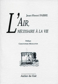 L'air, nécessaire à la vie
