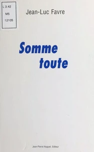 Somme Toute