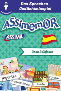 Assimemor - Meine ersten Wörter auf Spanisch: Casa y Objetos
