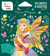 Cartes à gratter Nature magique