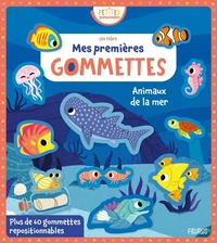 Mes premières gommettes Animaux de la mer
