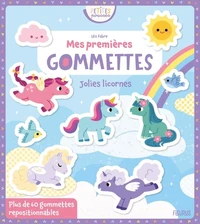 Mes premières gommettes Jolies licornes