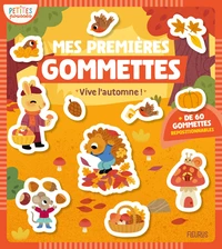 Mes premières gommettes - Vive l'automne !