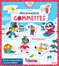 Mes premières gommettes vive l'hiver !