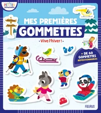 Mes premières gommettes - Vive l'hiver !