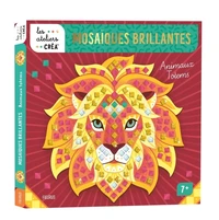 Mosaïques brillantes