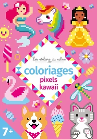 Pixels kawaii