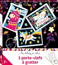 Porte-clefs à gratter